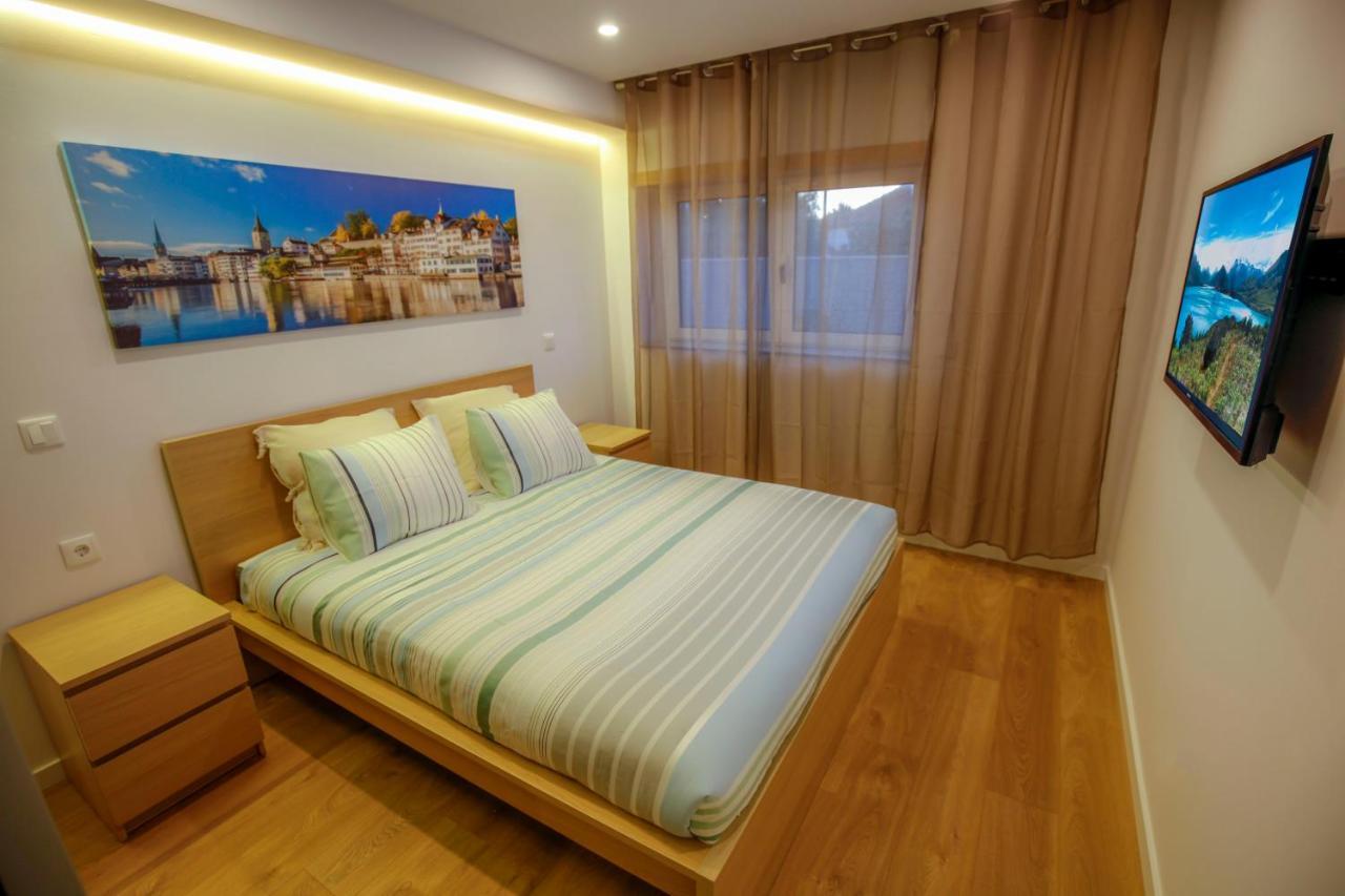 Cozy Apartment With Garden Фатіма Екстер'єр фото