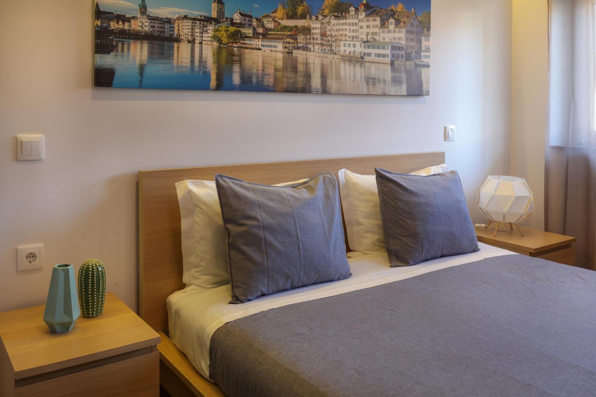Cozy Apartment With Garden Фатіма Екстер'єр фото
