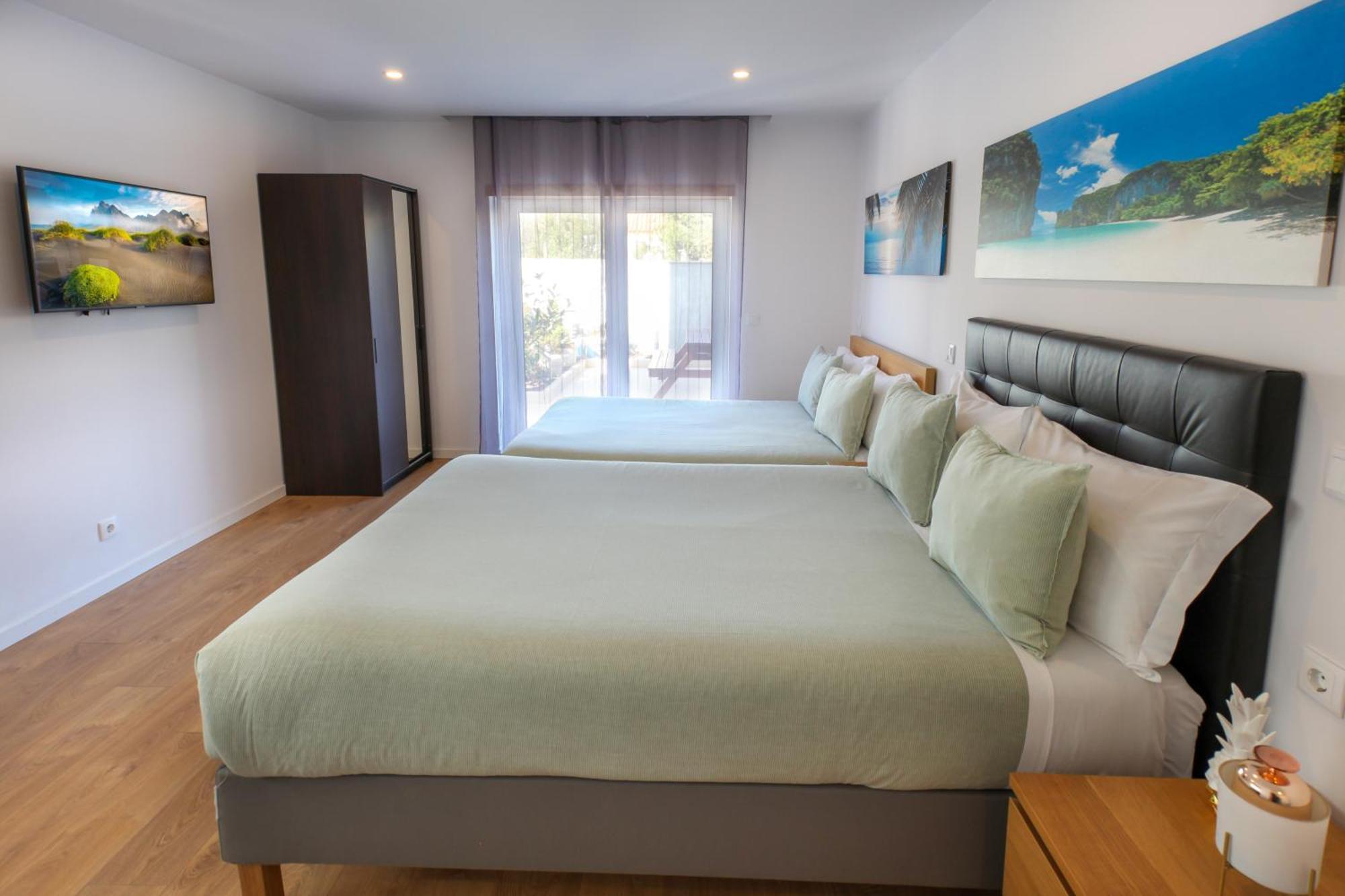 Cozy Apartment With Garden Фатіма Екстер'єр фото
